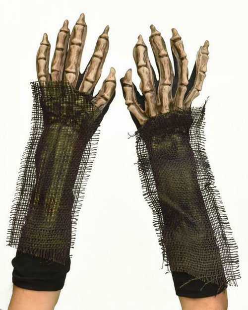 Survivor Skeleton Gloves