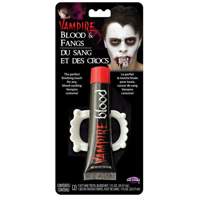 Vampire Blood & Teeth
