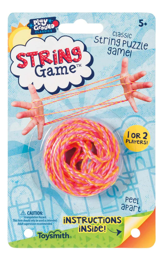 String Game- package
