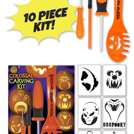 Colossal Carving Kit- all pieces