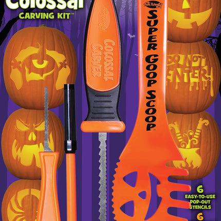 Colossal Carving Kit