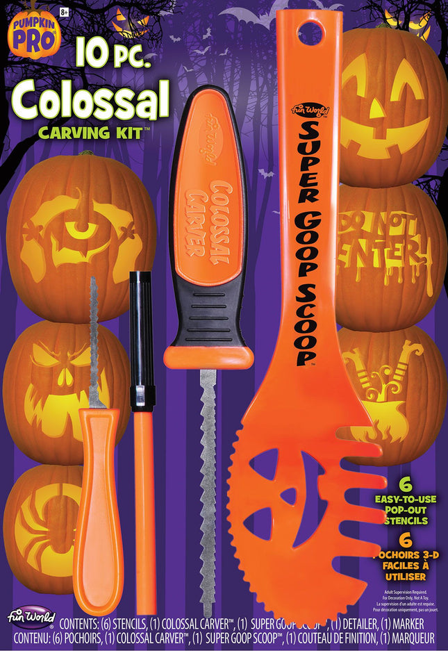 Colossal Carving Kit