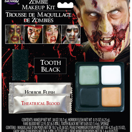 Zombie Family Makeup Kit