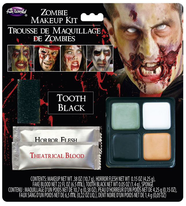 Zombie Family Makeup Kit