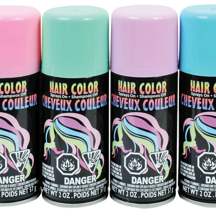 Pastel Hairsprays
