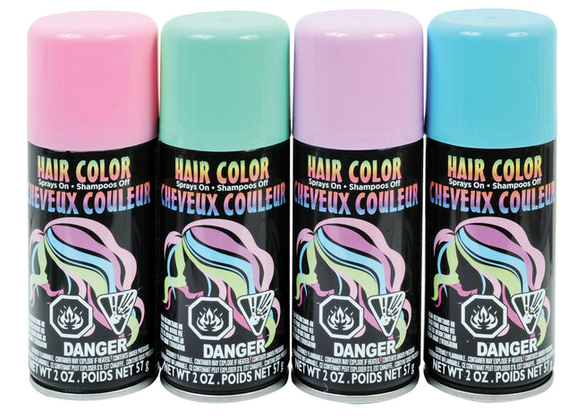 Pastel Hairsprays