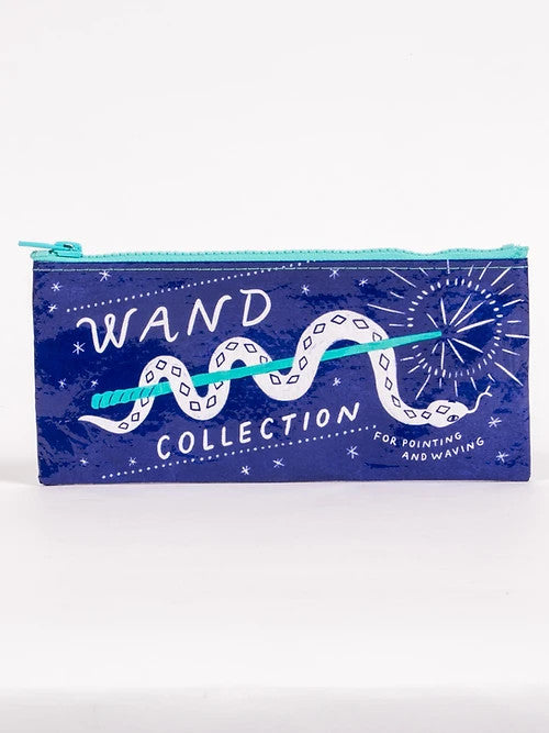 Wand Collection Pencil Case- front view