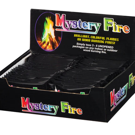 Mystery Fire- box