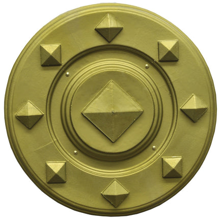 SHIELD ROMAN GOLD