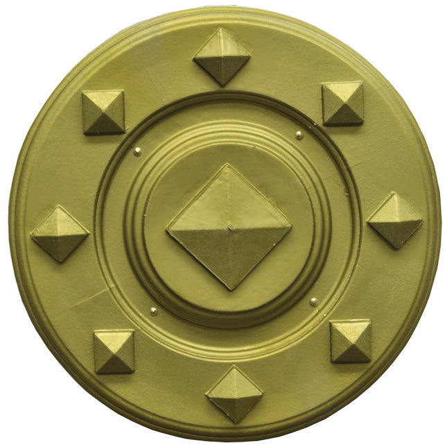 SHIELD ROMAN GOLD