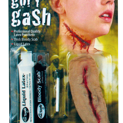 Gory Gash Makeup Kit