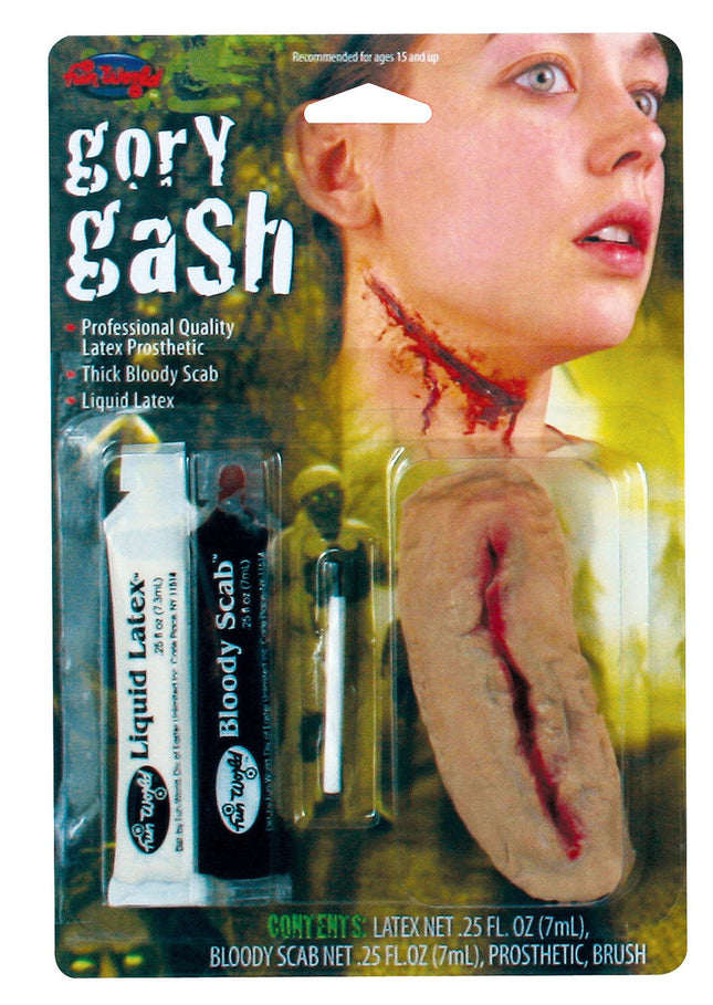 Gory Gash Makeup Kit