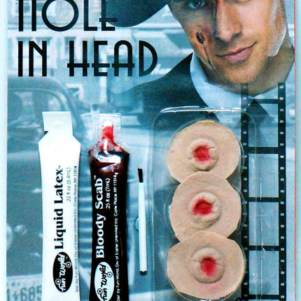 Victim Makeup Kit- Hole in the Head