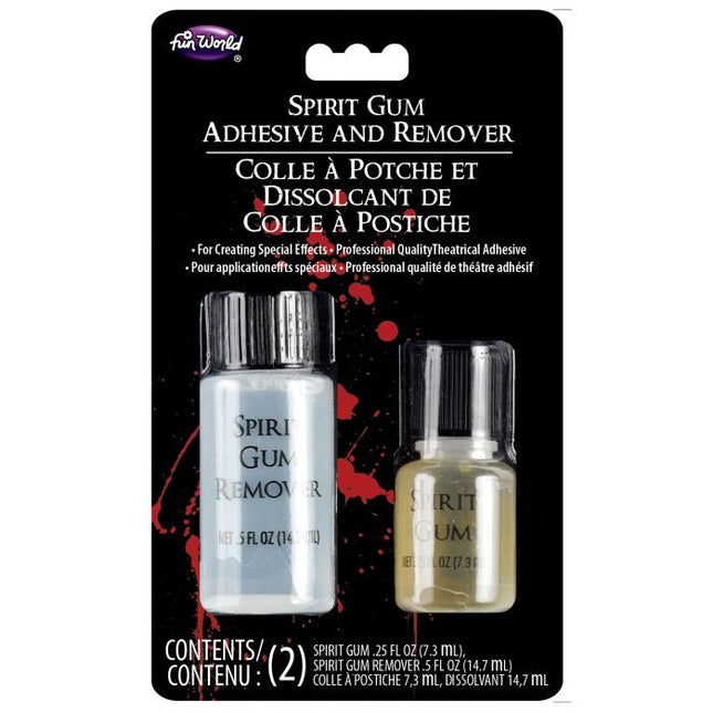 Spirit Gum Adhesive & Remover