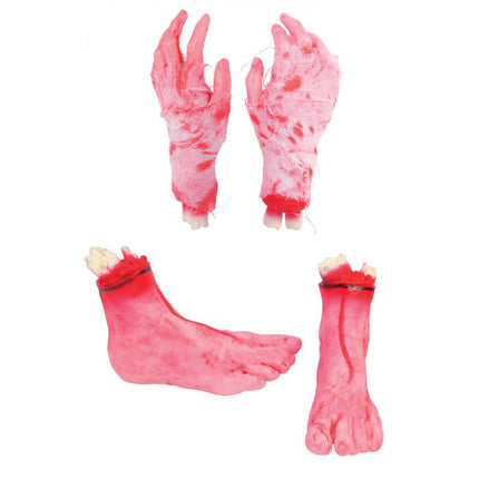Fun World Bloody Severed Body Parts Assorted