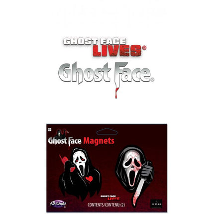Ghost Face® Magnets - 2 PACK