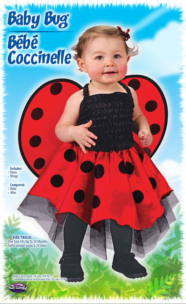 Baby Bug Costume- packaging