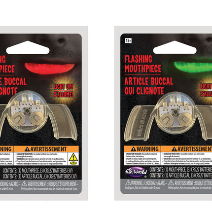Fade In/Out Light Up Mouthpieces