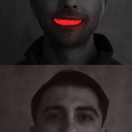 Fade In/Out Light Up Mouthpieces- worn