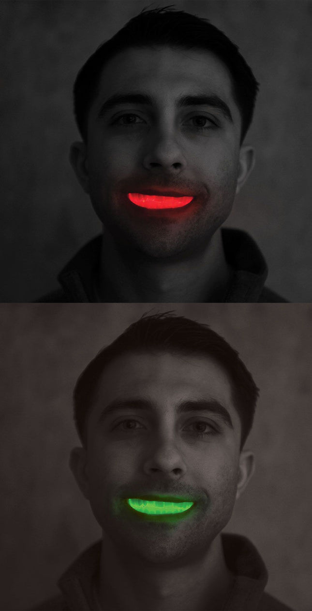 Fade In/Out Light Up Mouthpieces- worn