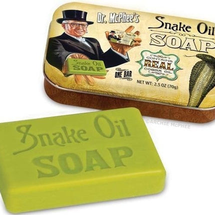 Snake Oil Soap