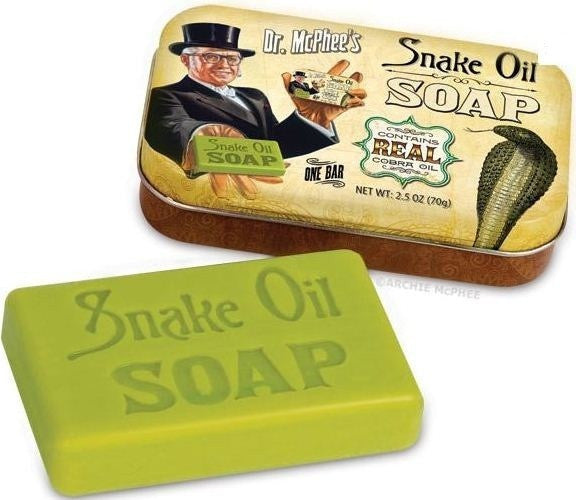 Snake Oil Soap
