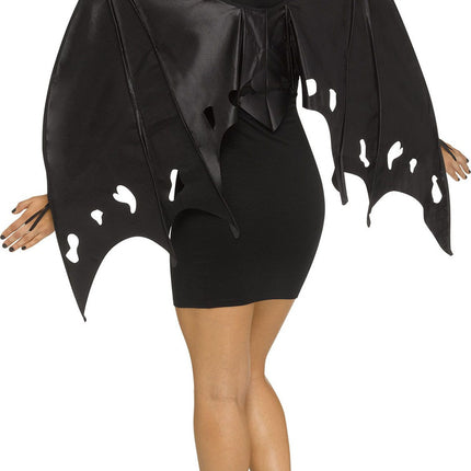 Satin Wings- black