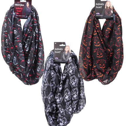 Spooky Infinity Scarves