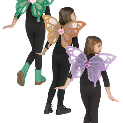 Kids Shimmer Fairy Wings