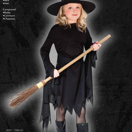 Witchy Witch Child Costume- packaging