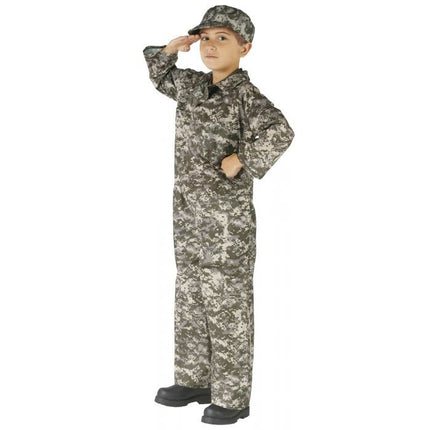 Boy's Covert Commando Costume