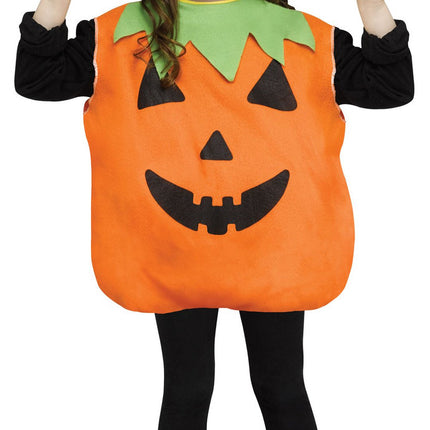 Plump Pumpkin Toddler Costume- front view