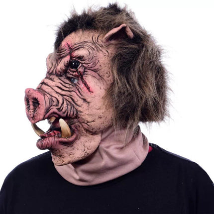 Snort, What a Boar Mask