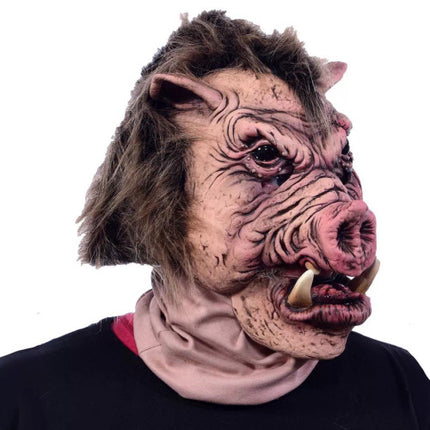 Snort, What a Boar Mask