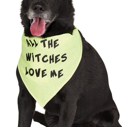 Doggie Bandanas- "All the witches love me"