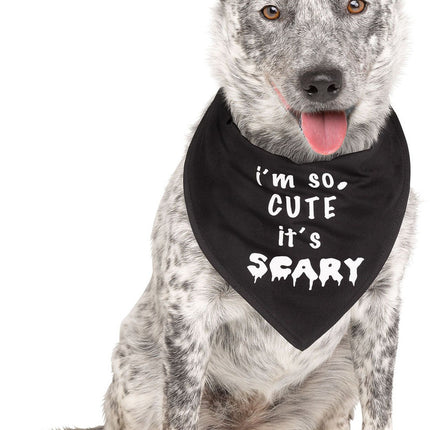 Doggie Bandanas- "I'm so cute it's scary"