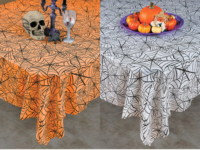 Spider Web Tablecloths
