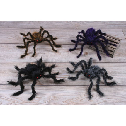 20" Posable Hairy Spider