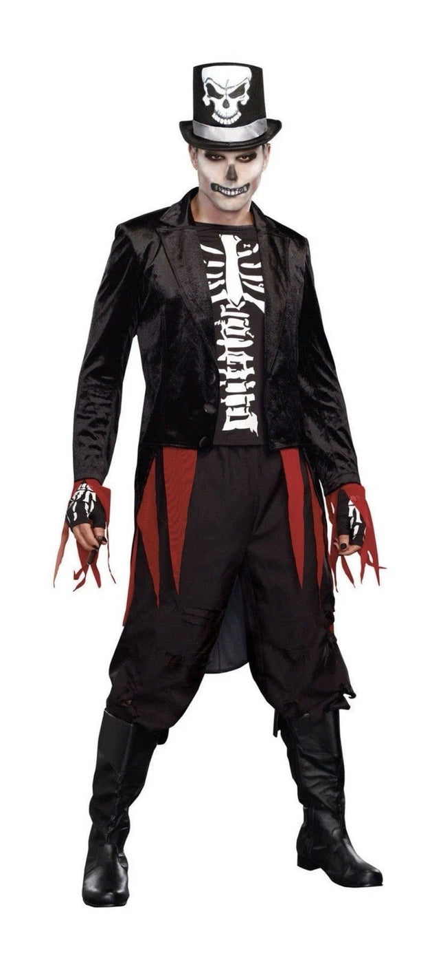 Dream Girl Mr. Bones Adult Costume