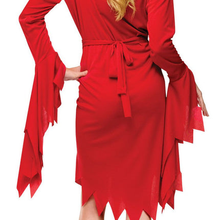 Lady Devil Costume- back view