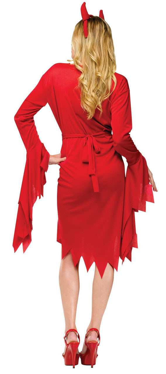 Lady Devil Costume- back view