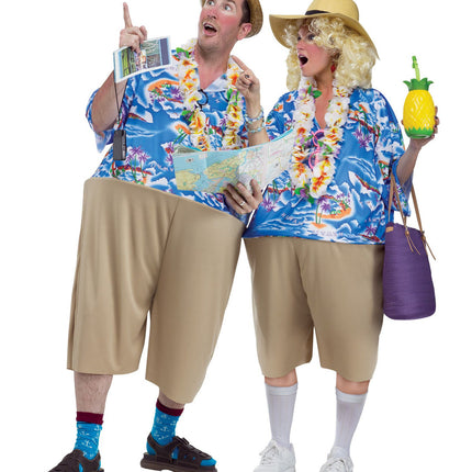 Tacky Tourist Costume