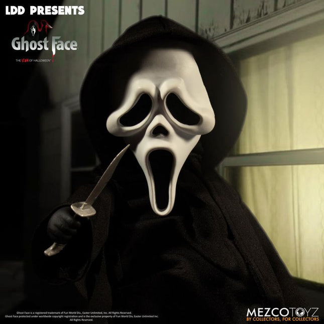 Living Dead Doll GHOST FACE