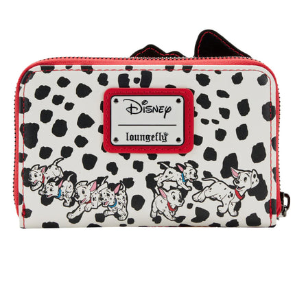101 Dalmatians Villains Scene Cruella Wallet- back view