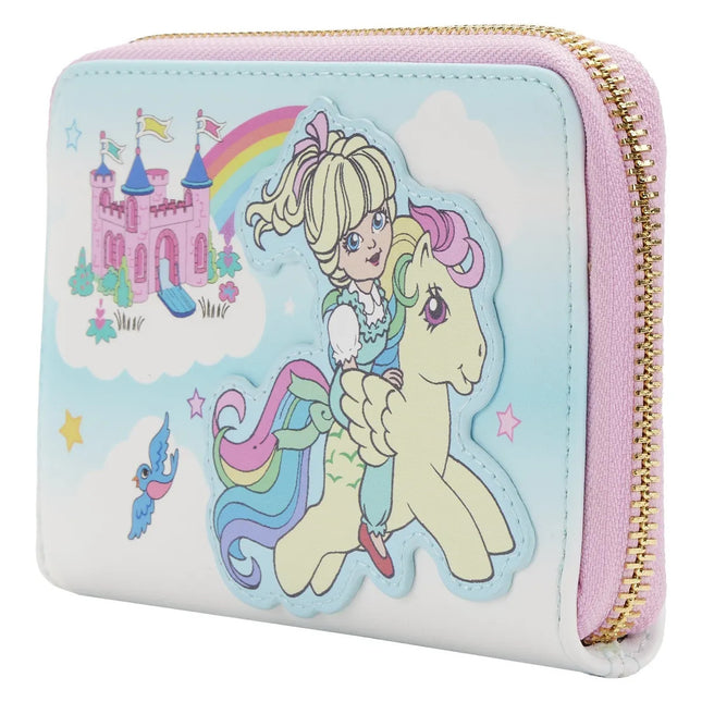 My Little Pony Castle Wallet- side view