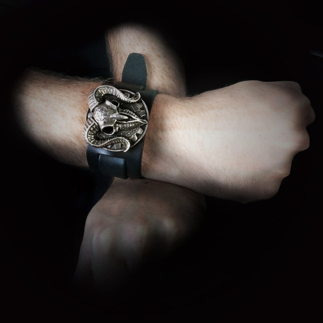 Gears of Aiwass Wrist Strap- on model