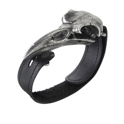 Rabeschadel Raven Skull Bracelet- top view
