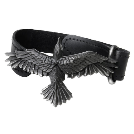 Black Consort Wriststrap- front view