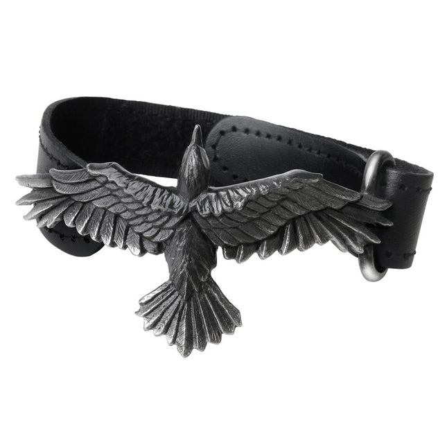 Black Consort Wriststrap- front view