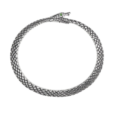 Sophia Serpent Bangle Bracelet- side view